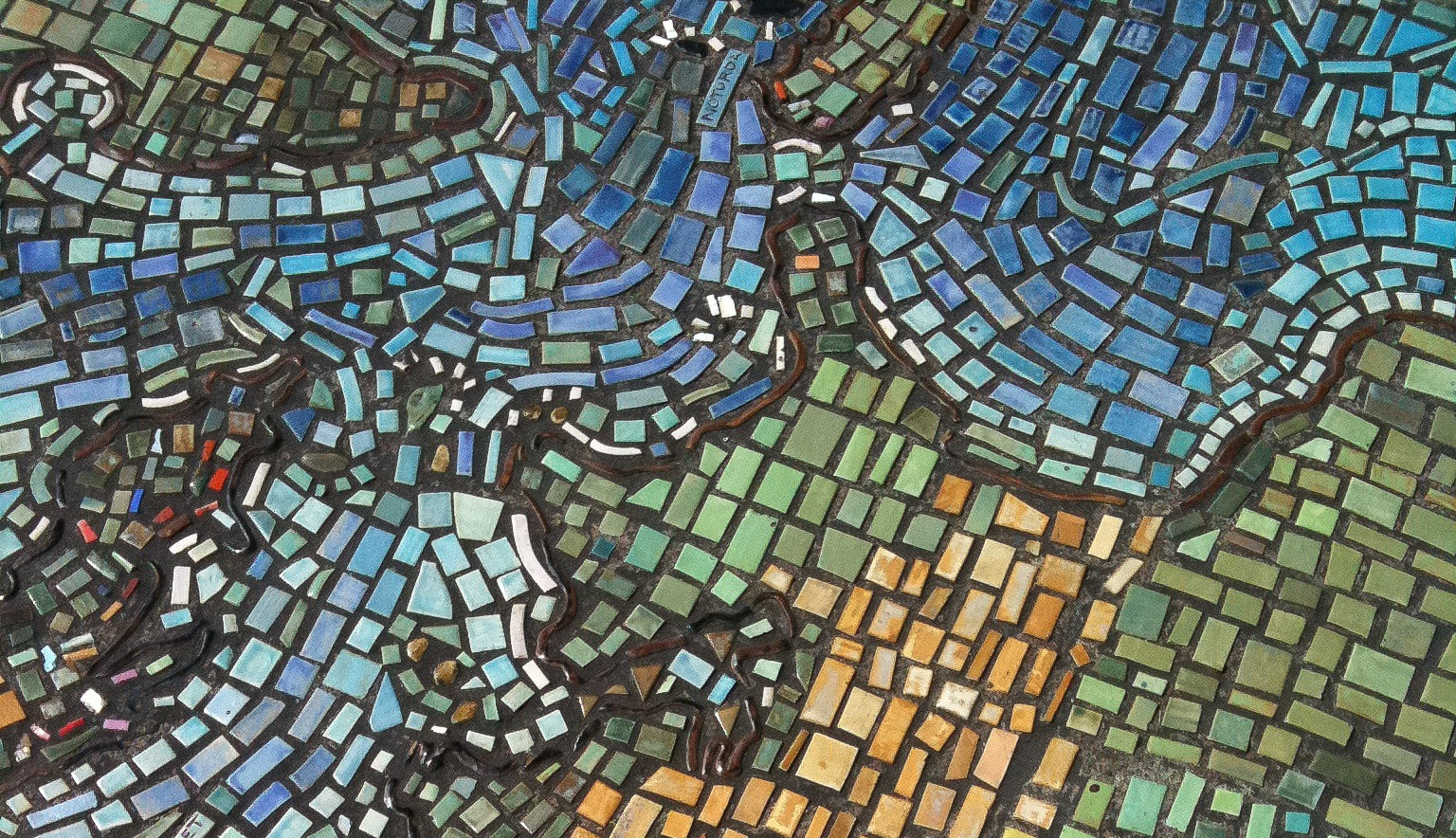 mosaic map